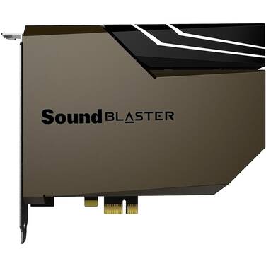 Creative Sound BlasterX AE-7 70SB180000000 Hi-Res Gaming DAC & AMP PCIe Sound Card
