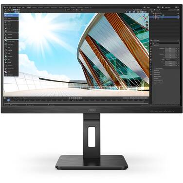 27 AOC 27P2Q 75Hz FHD IPS Monitor with Height Adjust and Speakers