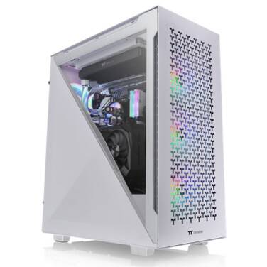 Thermaltake Divider 500 AIR CA-1T4-00M6WN-02 Dual Side Tempered Glass Mid Tower White Case, *Eligible for eGift Card up to $50