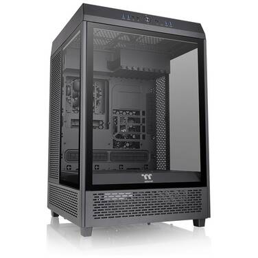 Thermaltake E-ATX The Tower 500 TG Case Black CA-1X1-00M1WN-00, *Eligible for eGift Card up to $50