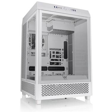 Thermaltake E-ATX TOWER 500 TG Case Snow White CA-1X1-00M6WN-00, *Eligible for eGift Card up to $50