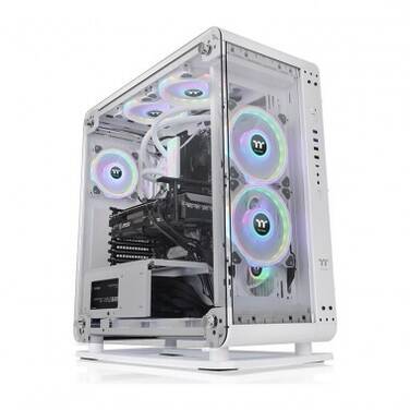 Thermaltake ATX Core P6 Open Frame Case Snow Edition, *Eligible for eGift Card up to $50