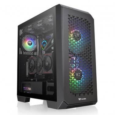 Thermaltake ATX View 300 MX ARGB TG Case Black CA-1P6-00M1WN-00, *Eligible for eGift Card up to $50