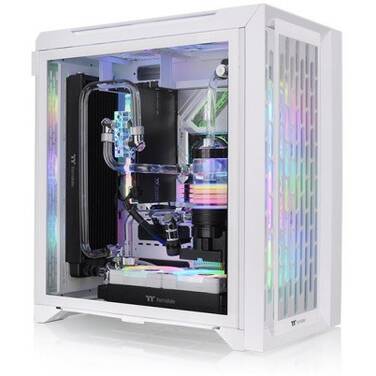 Thermaltake E-ATX CTE C700 TG Mid Tower Case White CA-1X7-00F6WN-01, *Eligible for eGift Card up to $50