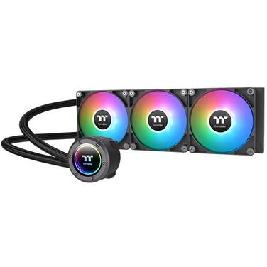 Thermaltake TH360 V2 ARGB Sync Black Edition CL-W362-PL12SW-A Liquid CPU Cooler, *Eligible for eGift Card up to $50