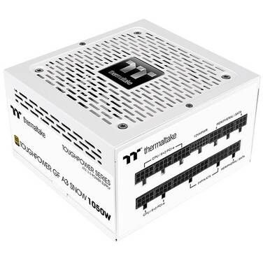 1050 Watt Thermaltake Toughpower GF A3 Snow Gen5 Power Supply PS-TPD-1050FNFAGA-N, *Eligible for eGift Card up to $50
