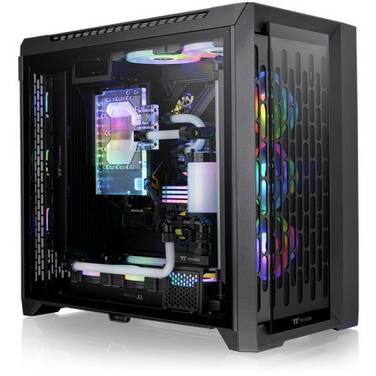 Thermaltake E-ATX CTE C750 TG ARGB Full Tower Case Black CA-1X6-00F1WN-01, *Eligible for eGift Card up to $50