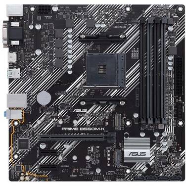 ASUS AM4 MicroATX PRIME B550M-K Motherboard - OPEN STOCK - CLEARANCE