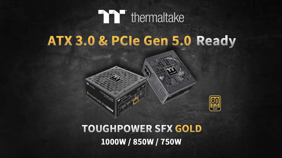 850 watt thermaltake toughpower sfx gold modular ps-stp-0850fnfaga-1 power supply
