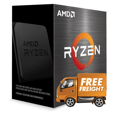 AMD AM4 Ryzen 7 5700G 8 Core 3.8GHz CPU 100-100000263BOX with Wraith Stealth Cooler, *Bonus Mouse Pad