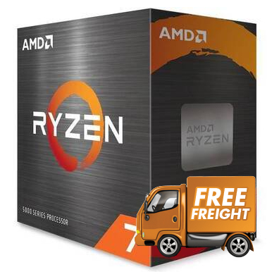 AMD AM4 Ryzen 7 5700X 8 Core 4.6GHz CPU (No Cooler) 100-100000926WOF, *Bonus Mouse Pad