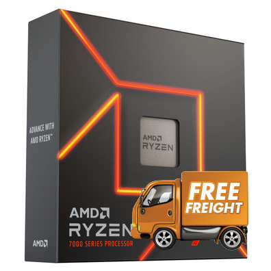 AMD AM5 Ryzen 7 7700X 8 Core 4.5GHz CPU (No Cooler) 100-100000591WOF