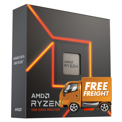 AMD AM5 Ryzen 5 7600X 6 Core 4.7GHz CPU (No Cooler) 100-100000593WOF, *Bonus Mouse Pad