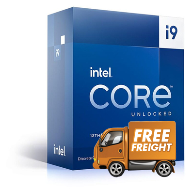 Intel S1700 Core i9 13900KF 24 Core CPU BX8071513900KF, *Bonus Mouse Pad