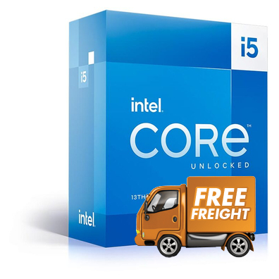 Intel S1700 Core i5 13600K 14 Core CPU BX8071513600K, *Bonus Mouse Pad