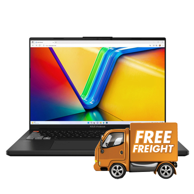 ASUS Vivobook Pro K6604JV-MX063X 16 OLED Core i9 Laptop Win 11 Pro, *BONUS Upgrade to 3-Years Warranty