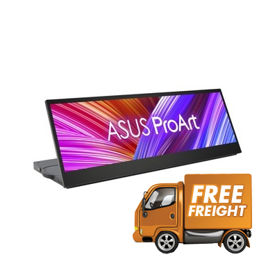 14 ASUS ProArt PA147CDV FHD 32:9 Portable Touch Type-C Power IPS Monitor