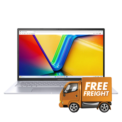 ASUS Vivobook D3704YA-AU030W 17.3 Ryzen 5 Laptop Win 11, *BONUS Upgrade to 3-Years Warranty