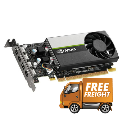 NVIDIA Quadro T1000 4GB PCIe Graphics Card 900-5G172-2550-000