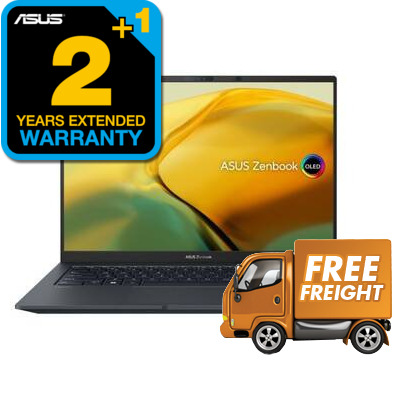 ASUS Zenbook UX3404VA-M9317X 14.5 OLED Core i7 Laptop Win 11 Pro, *BONUS Upgrade to 3-Years Warranty
