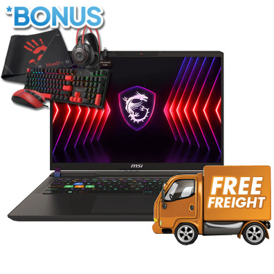 MSI VECTOR 16 HX A14VGG-263AU 16 RTX4070 Core i9 Laptop Win 11 Home, *FREE Skull and Bones™ game code via redemption