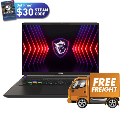 MSI VECTOR 16 HX A13VHG-428AU 16 RTX4080 Core i9 Laptop Win 11 Home, *FREE Skull and Bones™ game code via redemption