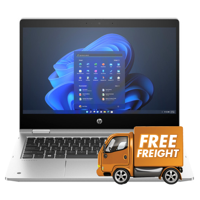 HP Probook 435 x360 G10 13.3 Ryzen 5 Laptop Win 11 Pro 86P65PA