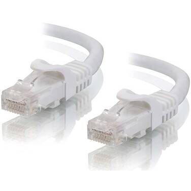 5 Metre ALOGIC White CAT6 network Cable