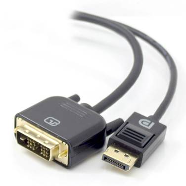 2 Metre ALOGIC SmartConnect DisplayPort to DVID Cable Male to Male