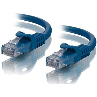 50cm ALOGIC Blue Cat6 Network Cable