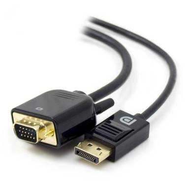 3 Metre ALOGIC SmartConnect DisplayPort to VGA Cable Male to Male