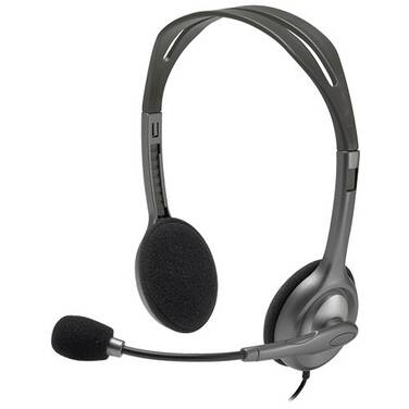Logitech H110 Stereo Headset 981-000459