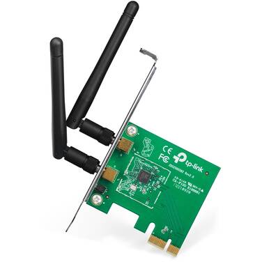 TP-Link TL-WN881ND Wireless-N 300Mbps PCIe Network Adapter