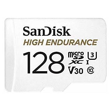 128GB Sandisk High Endurance Micro SDXC Memory Card SDSQQNR-128G-GN6IA