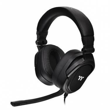 Thermaltake Argent H5 Stereo 3.5mm Wired Gaming Headset GHT-THF-ANECBK-30, *Eligible for eGift Card up to $50