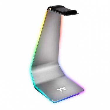 Thermaltake Argent HS1 RGB Headset Stand PN: GEA-HS1-THSSIL-01, *Eligible for eGift Card up to $50