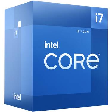 Intel S1700 Core i7 12700 12 Core CPU 2.1GHz BX8071512700