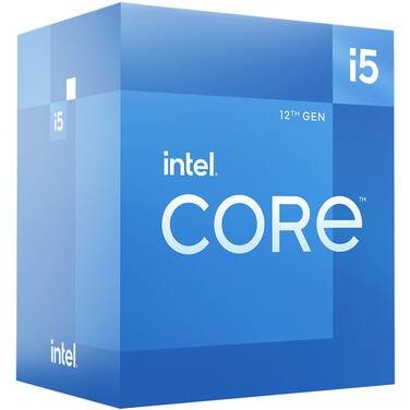 Intel S1700 Core i5 12500 6 Core CPU 3.0GHz BX8071512500