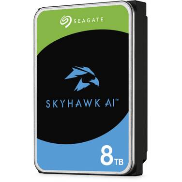 8TB Seagate 3.5 Skyhawk AI Surveillance HDD ST8000VE001