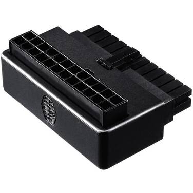 Cooler Master 24-pin 90 Degree Adapter With Capacitors CMA-CEMB01XXBK1-GL