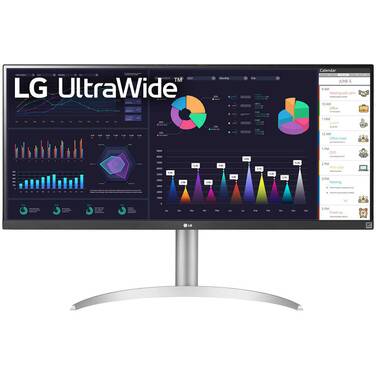 34 LG 34WQ650-W 100Hz Ultra-Wide FHD IPS Monitor with Speakers