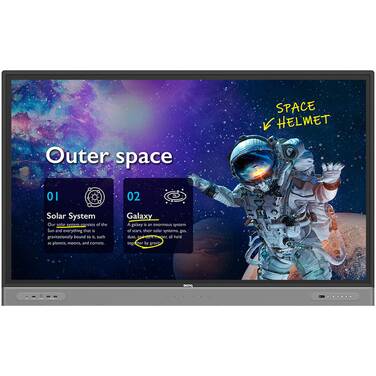 65 BenQ RM6503 4K Touch Interactive Flat Panel (CALL for Education and Corporate Pricing)