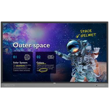 86 BenQ RM8603 4K Touch Interactive Flat Panel (CALL for Education and Corporate Pricing)