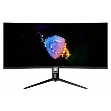 34 MSI Optix MAG342CQ VA UWQHD 144Hz Curved Gaming Monitor with Height Adjust, *E-Gift Card via Redemption
