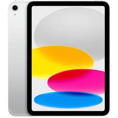 Apple iPad 64GB Wi-Fi Silver 10th Gen MPQ03X/A