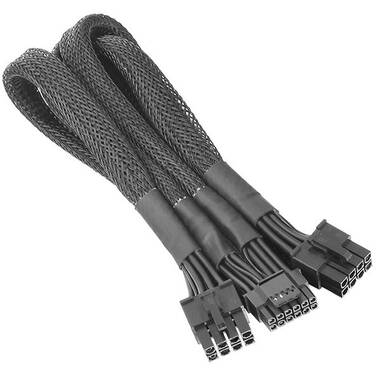 Thermaltake Sleeved PCIe Gen 5 Splitter Cable, *Eligible for eGift Card up to $50