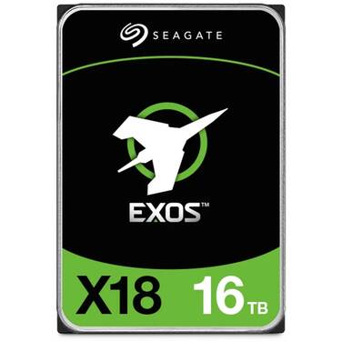 16TB Seagate Exos X18 Enterprise 3.5 SATA HDD ST16000NM000J