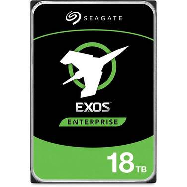 18TB Seagate EXOS X18 3.5 SATA 7200rpm Hard Drive ST18000NM000J