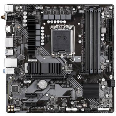 Gigabyte S1700 MicroATX B760M DS3H AX DDR4 Motherboard