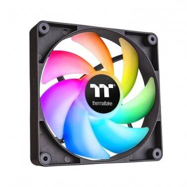 2 x 120mm Thermaltake CT120 ARGB Sync Performance PWM Fan Black CL-F149-PL12SW-A, *Eligible for eGift Card up to $50